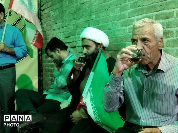 فعالیت چایخانه حضرت زهرا مسجد جامع شهرستان نیشابور در قاب پانا 