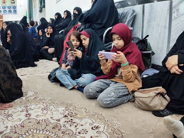 یادواره شهید محمدحسین عزیز آبادی در مسجد محمد رسول الله نیشابور