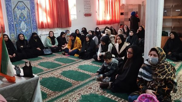  جلسه آموزش خانواده در مدرسه مهندس رحمانی فرد ناحیه یک مشهد مقدس