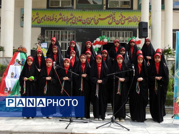  زنگ "سپاس معلم" در نیشابور