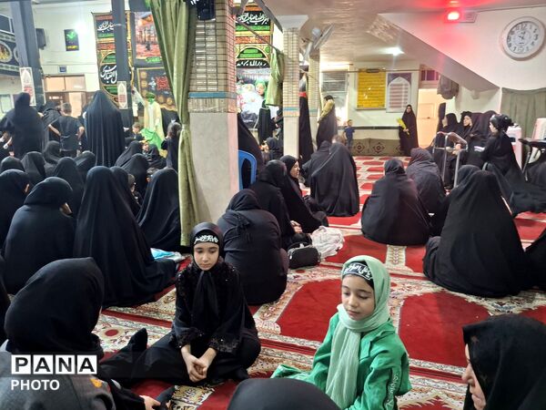 مراسم شیرخوارگان حسینی در مسجد موسی بن جعفر توس ۷۹ 