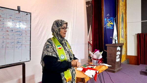 برگزاری دوره مقدماتی مربیان کاردان در قائمشهر