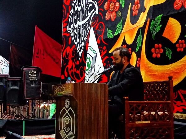قرائت زیارت اربعین در کاشمر