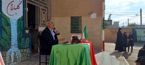 مراسم نکوداشت هفته پدافند غیرعامل در مدارس شهرستان هلیلان