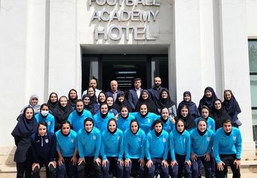 بازدید معاون رئیس‌جمهور از اردوی آماده‌سازی تیم ملی فوتسال بانوان