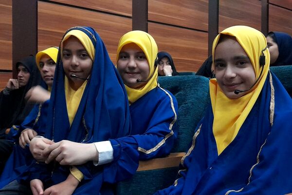 مراسم اختتامیه انجمن‌های اسلامی و معارفه مسئول جدید انجمن در ناحیه دو شهرری 