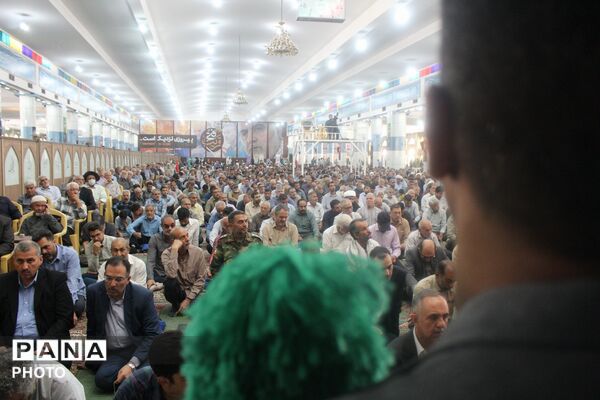 نماز جمعه امروز کرمان از نگاه دوربین