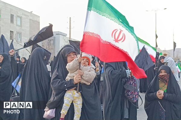 تجمع منتقمین امام امت حضرت آیت الله خامنه ای شهر پردیس 