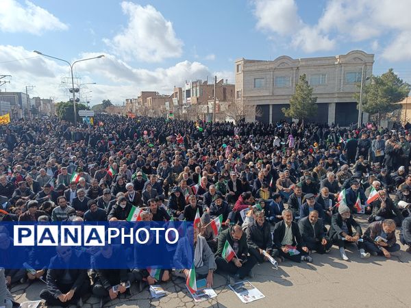 حماسه شکوه در گناباد