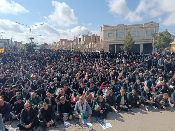 حماسه شکوه در گناباد