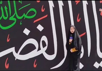 دل‌ها به سمت کربلا، قدم‌ها در خیابان‌های زاهدان