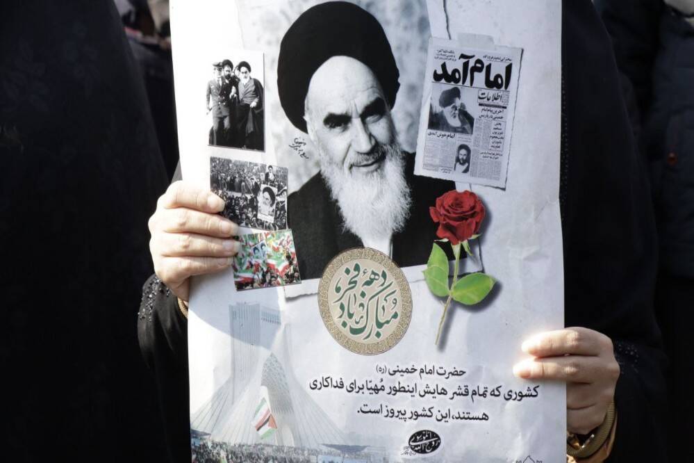 راهپیمایی ۲۲ بهمن در شهرستان پاکدشت 