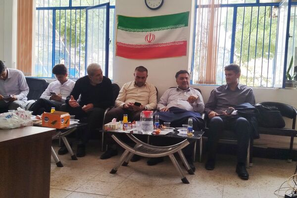 بازدید مسئولان از مدارس نوسازی‌شده لردگان در طرح ملی شهید عجمیان 
