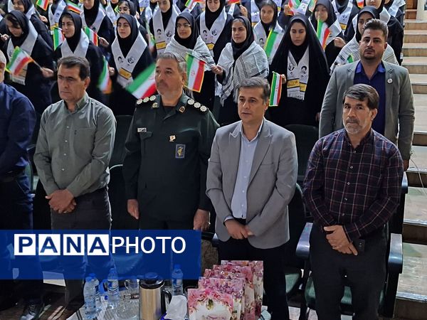 یادواره شهدای دانش‌آموز  در شهرستان مرودشت 