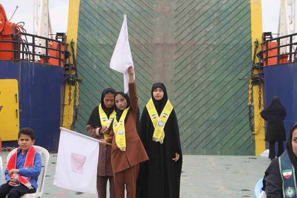 مانور یاوران انقلاب - پیشتازان مقاومت استان هرمزگان