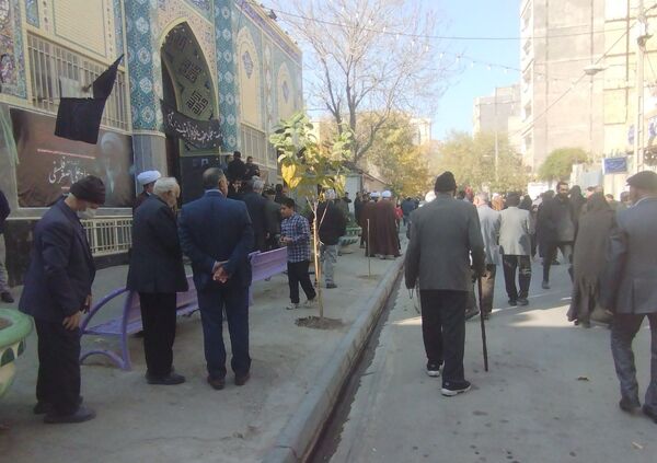 درگذشت امام جماعت مسجد المهدی مشهد