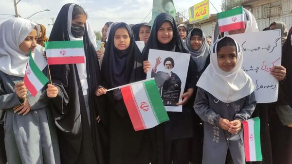 جلوه‌ای از وحدت؛ خروش مردم رودبار جنوب در راهپیمایی ۲۲ بهمن ۱۴۰۴
