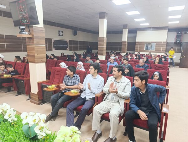 اختتامیه استانی سوگواره نوگلان حسینی و یاس‌های زینبی خراسان شمالی 