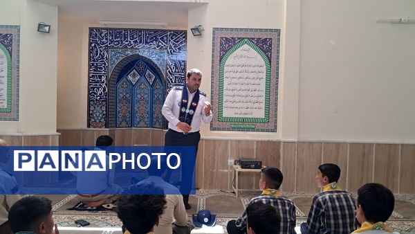 روز دوم پیش اردوی ملی پسران در اردوگاه شهید چمران بجنورد 