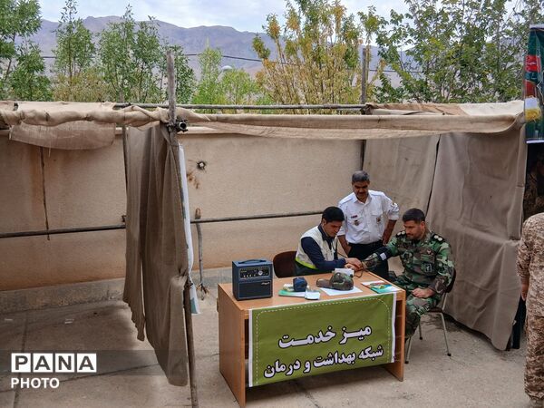 قاب‌هایی از حضور فرهنگیان ماهنشان در رزمایش جان‌فدایان