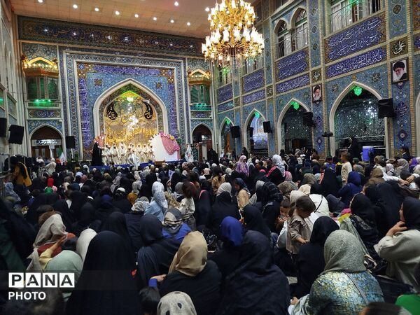 ولادت حضرت زینب (س) در تکیه ابوالفضلی شهرستان نیشابور 