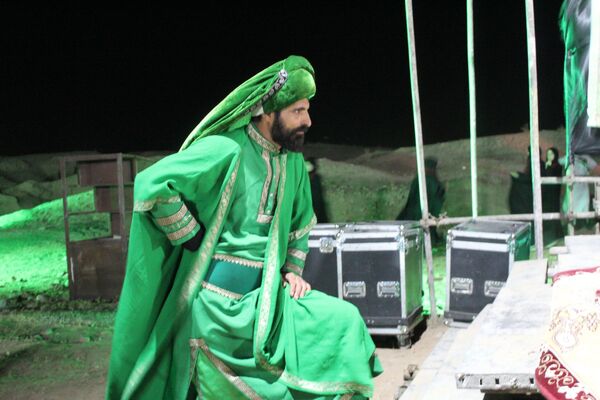 آیین عزاداری در سلسله الذهب نیشابور