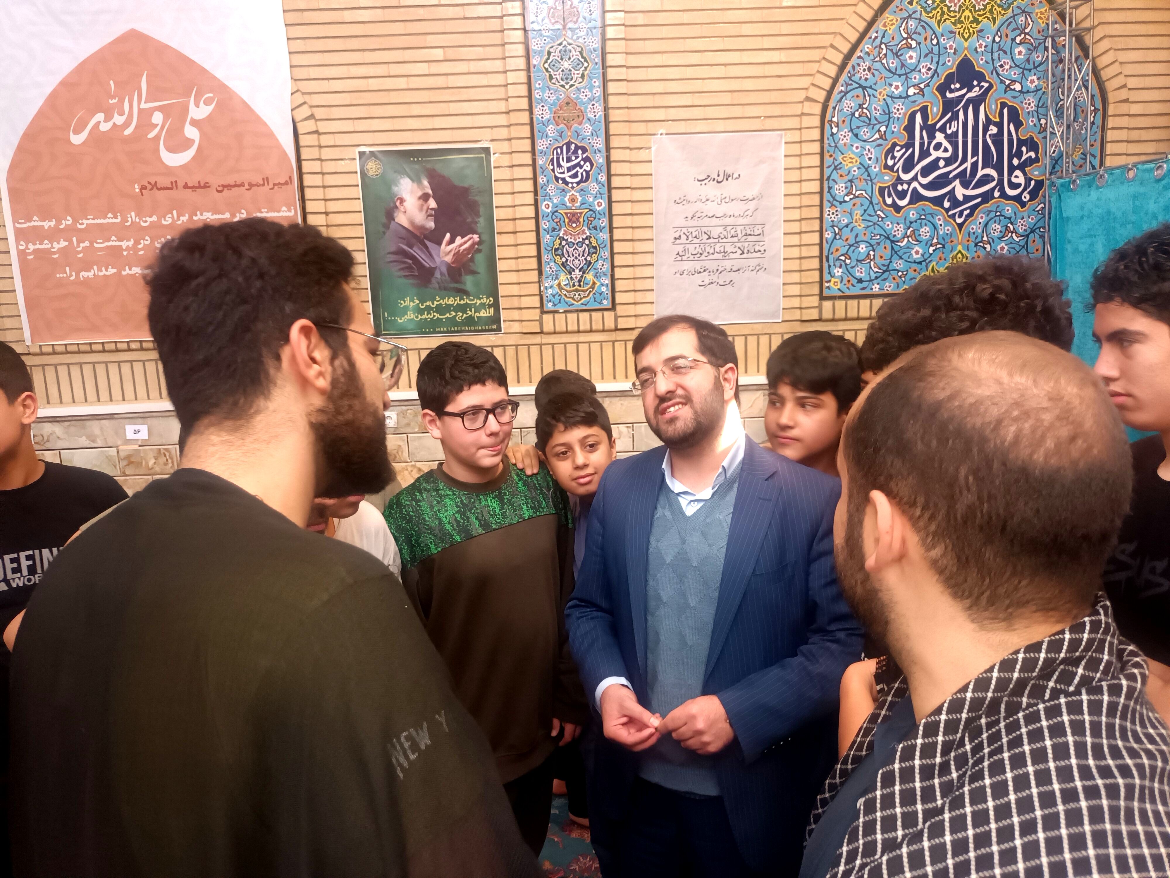 اعتکاف دانش‌آموزی؛ فرصتی برای خودسازی و نزدیکی به خدا