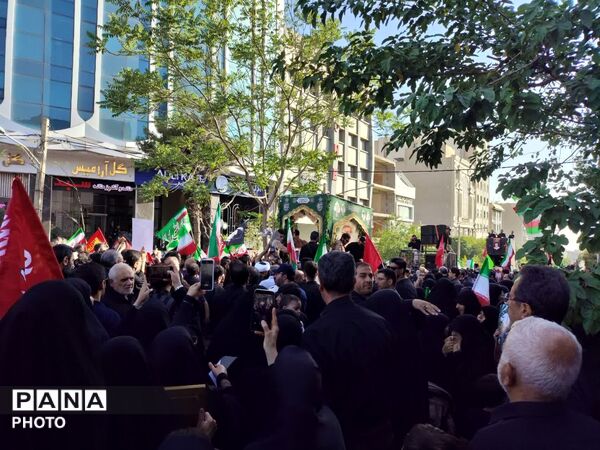 تشییع پیکر مطهر شهید دکتر مصباح الهدی باقری کنی
