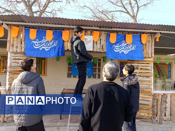 موکب مدرسه قفلی در مشهد