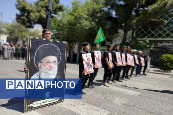 بزرگداشت سالگرد ارتحال امام خمینی (ره) در شهرستان نیشابور