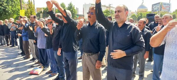 نورآباد در سوگ رحلت پیامبر و شهادت امام حسن مجتبی