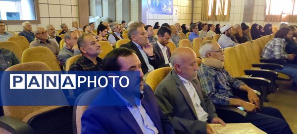 پنجمین آیین سراسری تجلیل و تکریم از پیشکسوتان دفاع مقدس و مقاومت در دانشگاه آزاد شیروان