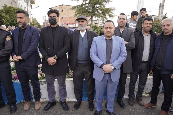 جشن چهل و ششمین سالروز پیروزی انقلاب در میاندرود