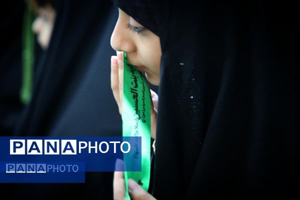 مراسم بنات الحسین در شهرستان تنگستان 