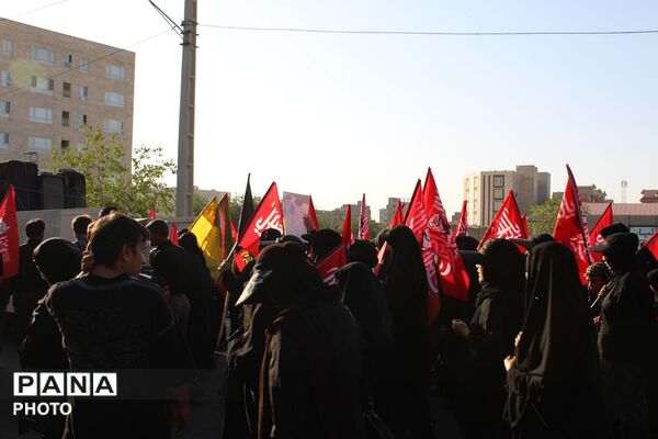 جاماندگان اربعین حسینی در چهاردانگه