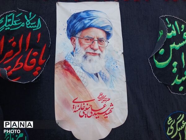 روستای مرزان؛ آیین عاشوراییِ میعاد عاشقان حسینی و بیعت با رهبر سوم انقلاب اسلامی