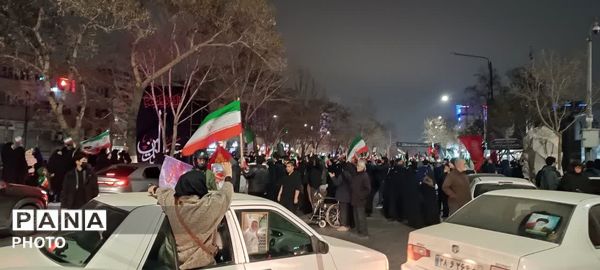 حضور فعال مردم مشهدی در تجمع های سطح شهر 