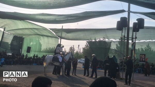 سوگواری با سنت شبیه خوانی