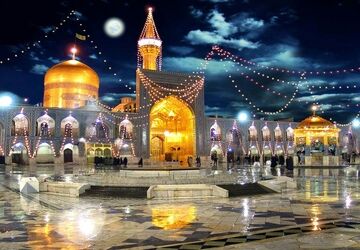 ناگفته‌های زیست و زمانه رهبر شهید انقلاب در مشهدالرضا در برنامه «خادم‌ الرضا»