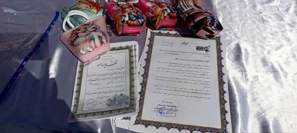 تقدیر از دانش‌آموزان برتر علمی در بیرجند