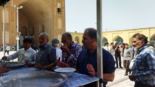چایخانه مسجد جامع نیشابور 