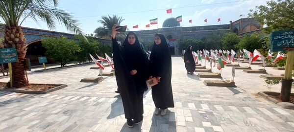 کاروان راهیان نور دانش‌آموزان دختر خراسان شمالی