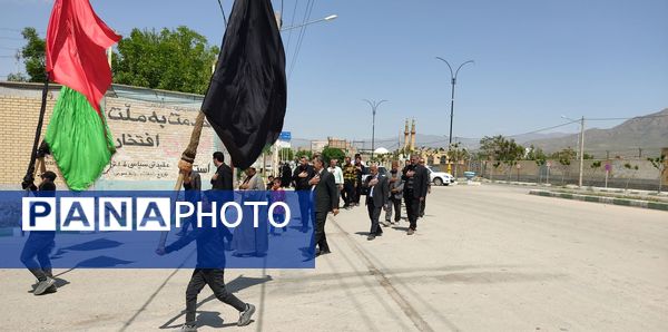 عزاداری شهادت امام صادق (ع) در شهر تیتکانلو