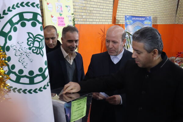 جشن نیکوکاری در مدرسه شهید حدادی تبریز