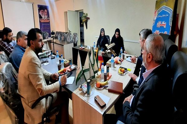 حضور فرماندار اهواز در خبرگزاری پانا خوزستان