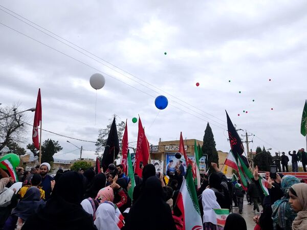 حضور پرشور مردم غیور ممسنی در راهپیمایی روز قدس