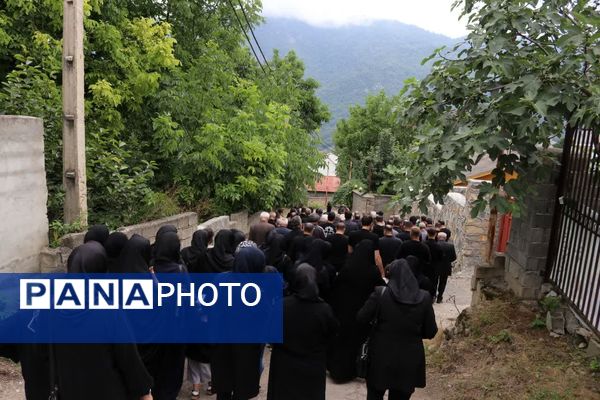 تاسوعای حسینی در روستای پیمد نور 