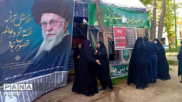 آماده سازی موکب خدمتگزاران رضوی برای خدمت رسانی به مردم همزمان با میلاد امام رضا(ع) در یاسوج