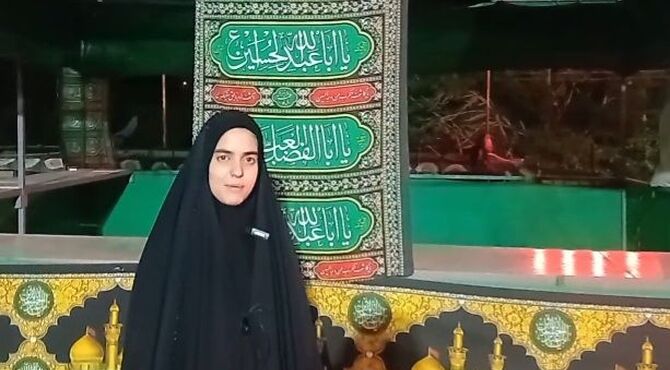 شام غریبان در روستای مدوار مهریز
