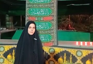 شام غریبان در روستای مدوار مهریز